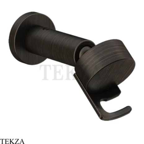 Gessi HI-FI Держатель для ручного душа поворотный 63057-187, Aged Bronze