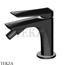 Newform Delta Zero Смеситель для биде, без гарнитура 72227.01.093, черный матовый