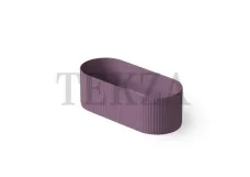 Dea Design Ванна отдельностоящая 170x72 см DD8803 1700 8 ,  Lavender №8