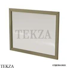 Caprigo ALBION Зеркало в раме прямоугольное, 10332-B023, oliva