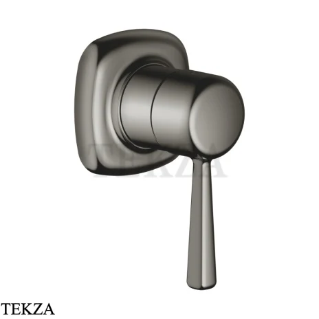 Dornbracht COYA Смеситель для душа встраиваемый, внешняя часть 36060404-19, Dark Chrome