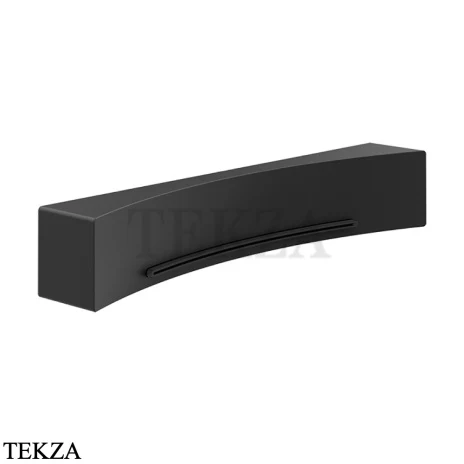 Gessi Haute Culture Shower Настенный душевой излив с эффектом водопада 57595-299, черный матовый