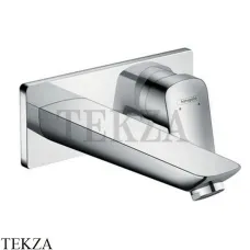 Hansgrohe Logis Смеситель для раковины однорычажный, внешняя часть 71220000, хром глянец