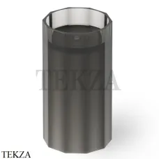 Dea Design Pedestal Basin Раковина напольная Glasstech DD2026 480 R4, Smoky Black R4