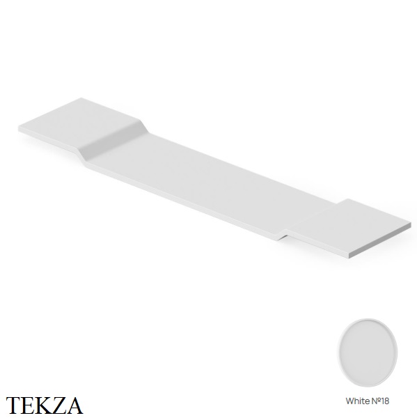 Dea Design Accessories Полка для ванны Solid surface DD3602 940 18, White №18