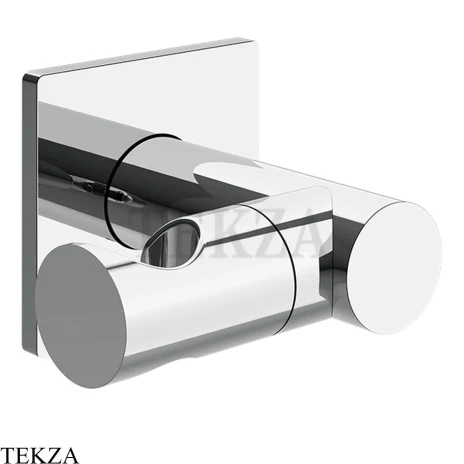 Gessi Incastri Держатель для душевой лейки поворотный 73060-031, хром глянец