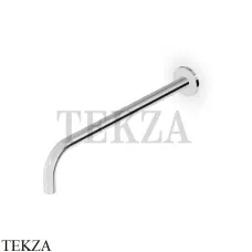 Zucchetti Кронштейн настенный 35 см для верхней лейки Z93027, хром глянец