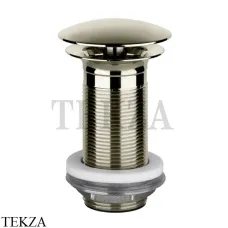 Gessi TOTAL LOOK Донный клапан незапираемый 01391-720, Nickel глянец