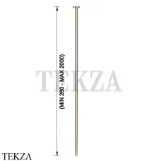 Gessi Incastri Излив для раковины потолочный, под размер 75199-720, Nickel PVD