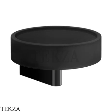 Gessi Origini Мыльница настенная с держателем, черная 66402-706, Black Metal PVD