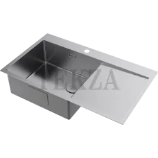 Omoikiri Akisame 86-L Side Кухонная мойка нерж. сталь прямоугольная 86-L IN 4997031 нержавеющая сталь Omoikiri Akisame 86-L Side Кухонная мойка нерж. сталь прямоугольная 86-L IN 4997031 нержавеющая сталь