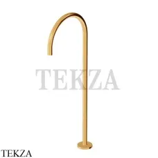 Zucchetti Pan Излив для ванны, внешняя часть Z92059.C40, золото глянец