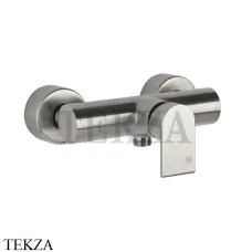 Gessi Emporio Via Manzoni Смеситель для душа наружного монтажа 38631-149, Finox Brushed Nickel