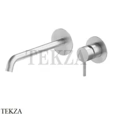 Newform X-Steel 316 Смеситель для раковины, внешняя часть 69630EX.50.050, Stainless steel
