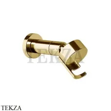 Gessi HI-FI Держатель для ручного душа поворотный 63057-246, Gold PVD