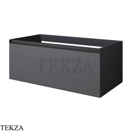 ARMADI ART QUATRO Тумба под раковину 100 см 790-M1-100-A-A, ANTHRACITE (антрацит), профиль ANTHRACITE (антрацит)