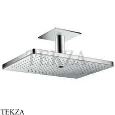 Axor ShowerSolutions Верхний душ прямоугольный 3jet, с потолочным держателем 35281000, хром глянец