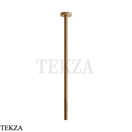 Gessi 316 MECCANICA Излив для раковины потолочный 54299-726, Warm Steel Brushed PVD