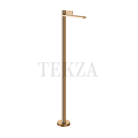 Gessi Inverso RIGATO Смеситель для раковины напольный, внешняя часть 73595-735, Warm Bronze PVD