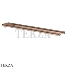 Keuco Edition 400 Полотенцедержатель двойной 11518290000, красное золото шлифованное Keuco Edition 400 Полотенцедержатель двойной 11518290000, красное золото шлифованное