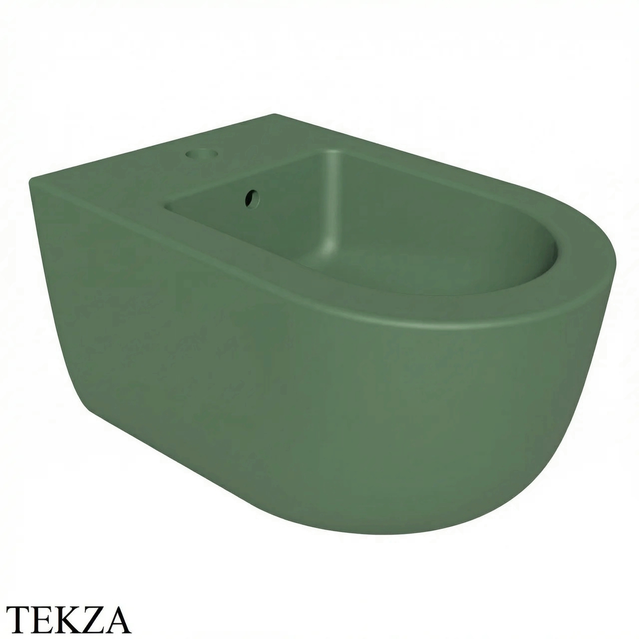 Hatria FUTURA Биде подвесное, 1 отверстие под смеситель A0Y9B846, Selva-Forest