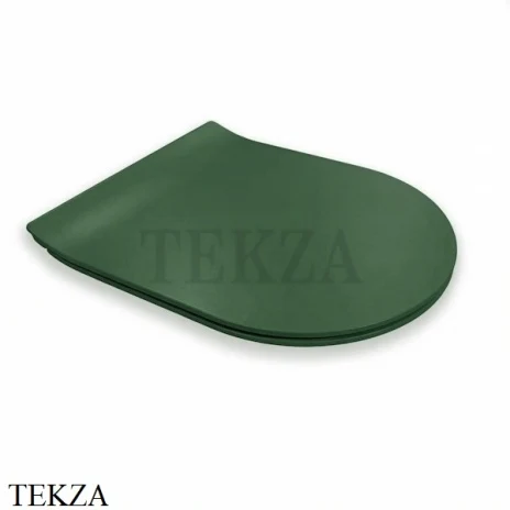 Hatria Fusion Крышка сиденье с микролифтом Slim 00Y9D546, Selva-Forest
