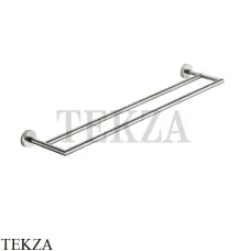 Dornbracht Держатель для полотенца двойной 60 см, 83061979-06, платина матовая Dornbracht Держатель для полотенца двойной 60 см, 83061979-06, платина матовая
