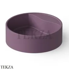 Dea Design Washbasins Раковина настольная круглая Solid Surface DD9062 450 8, Lavender №8 Dea Design Washbasins Раковина настольная круглая Solid Surface DD9062 450 8, Lavender №8