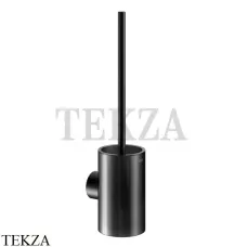 Keuco REVA Туалетный ершик настенный 12864379000, черный матовый