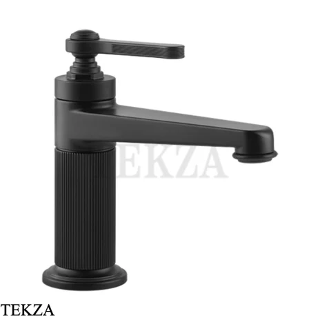 Gessi VENTI20 Смеситель для раковины, без донного клапана 65002-299, Black XL