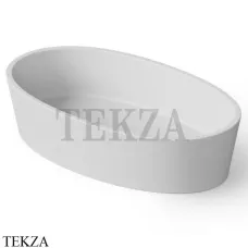 Dea Design Washbasins Раковина настольная овальная Solid Surface DD9036 600 18, White №18