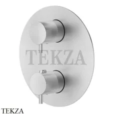 Newform X-Steel 316 Термостат для душа 2,3,4,5 потока, внешняя часть, 69663EX.50.050, INOX Stainless steel