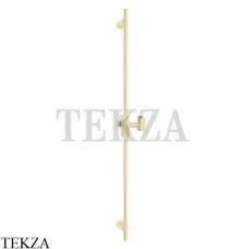 Gessi INGRANAGGIO Штанга для душа с держателем 63585-710, Brass PVD