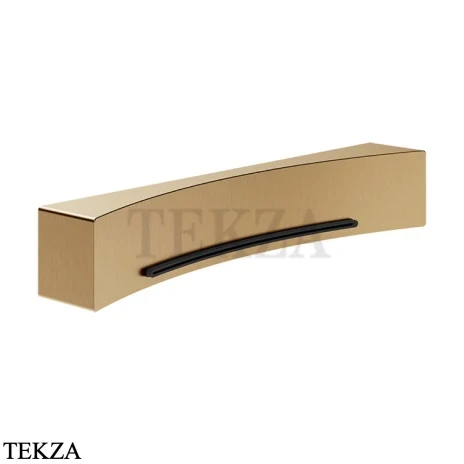 Gessi Haute Culture Shower Настенный душевой излив с эффектом водопада 57595-726, бронза Brushed