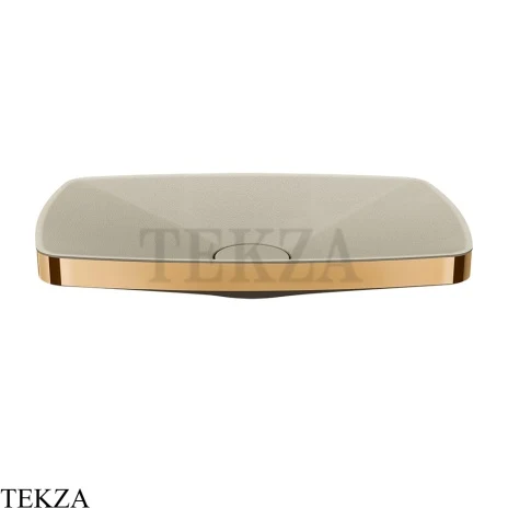 Gessi Jacqueline Раковина настольная, без перелива 77612-735, бронза глянец