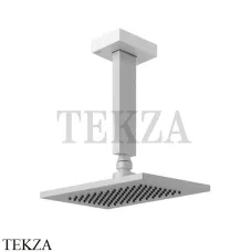 Gessi Rettangolo shower Верхний душ с потолочным кронштейном 20151-279, белый матовый
