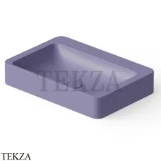 Dea Design Washbasins Раковина настольная 60х41 Solid Surface DD9025 600 14, Lilac №14
