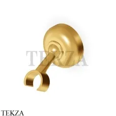 Zucchetti Держатель ручной лейки, шаровой шарнир Z9395P.C41, brushed gold