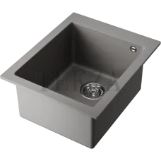 Omoikiri Bosen 41A Кухонная мойка Artceramic прямоугольная 4993813 графит