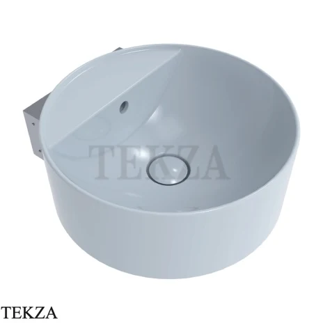 Flaminia TwinSet Slim 42 раковина подвесная TW42SAP, голубой Azzurro Polvere глянец