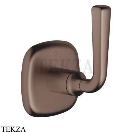 Dornbracht COYA Переключатель на 2 потока, внешняя часть 36200414-43, Dark Bronze сатинированный (PVD)