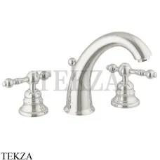 FIMA Carlo Frattini EPOQUE Смеситель для раковины, с донным клапаном F5071SN, Brushed nickel