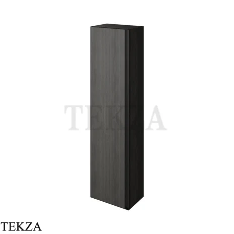 ARMADI ART QUATRO Шкаф-пенал 35 см 791-OA-A, OAK ANTHRACITE (дуб антрацит), профиль ANTHRACITE (антрацит)