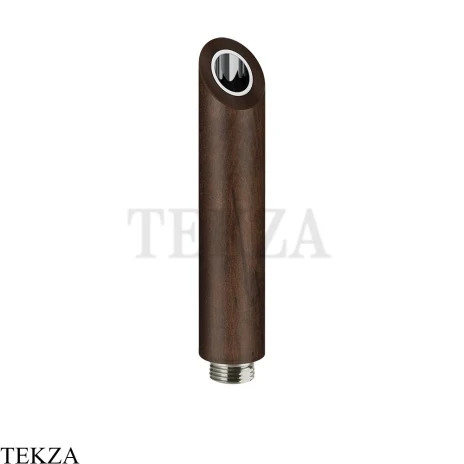 Gessi Душевая лейка Kneipp из розового дерева 32929-031, хром глянец