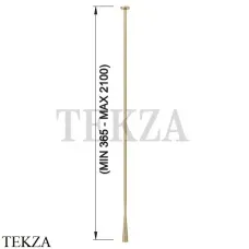 Gessi CONO Излив для раковины потолочный под размер 45199-726, Warm Bronze Br. (снято с производства)