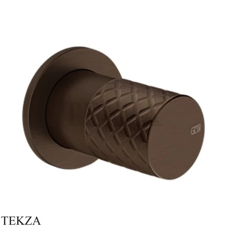 Gessi Habito INTRECCIO Смеситель для душа, внешняя часть 70199-845, Dark Bronze