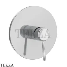 Gessi Goccia Смеситель для душа, внешняя часть 44676-031, хром глянец