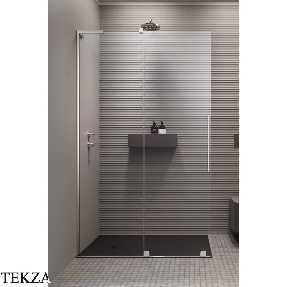 Radaway Furo SL Walk-in Душевая дверь 43,8 см, правая, 10306438-01-01R, хром глянец