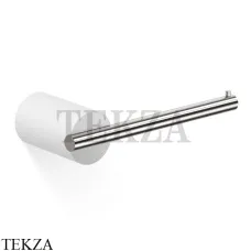 Decor Walther Stone White TPH Держатель туалетной бумаги без крышки 0974855, белый матовый-stainless steel