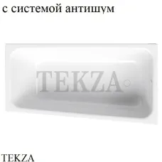 BETTE BetteSpace M Ванна угловая, исполнение правое, сталь 1141-000, белый глянец